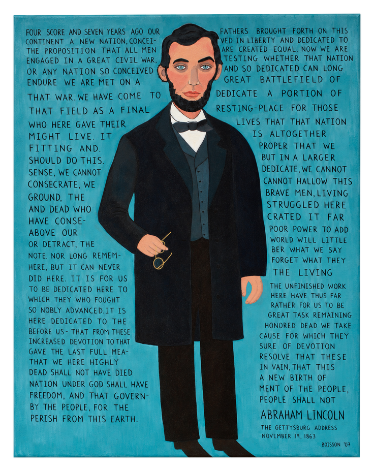 Abraham Lincoln, The Gettysburg Address