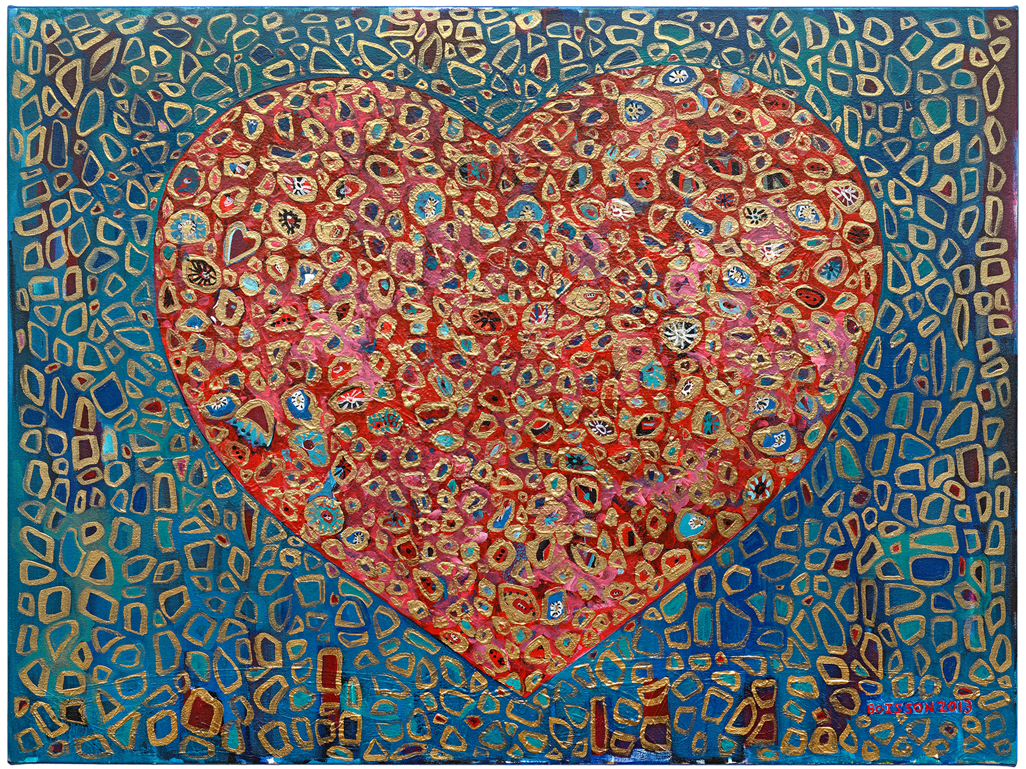 Arabesque (Heart)