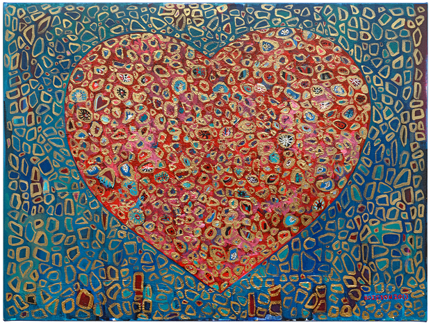 Arabesque (Heart)