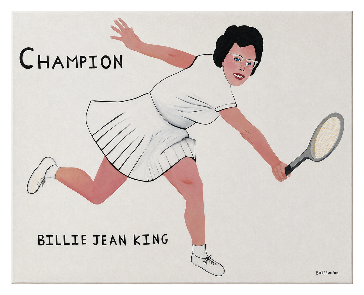 Billie Jean King, Champion