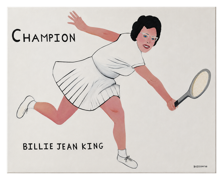 Billie Jean King, Champion