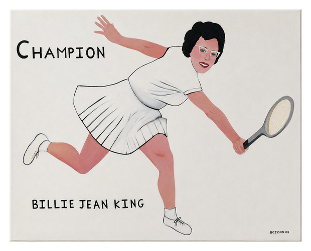 Billie Jean King, Champion