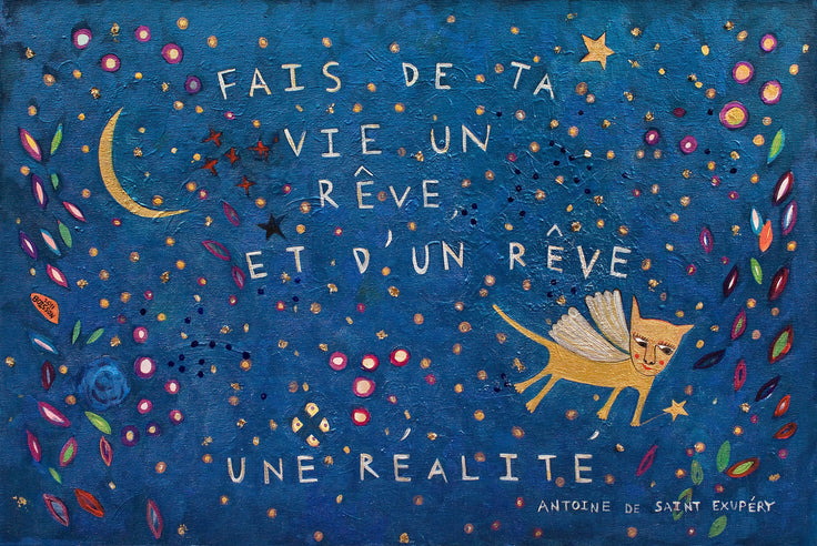 Make Of Your Life A Dream