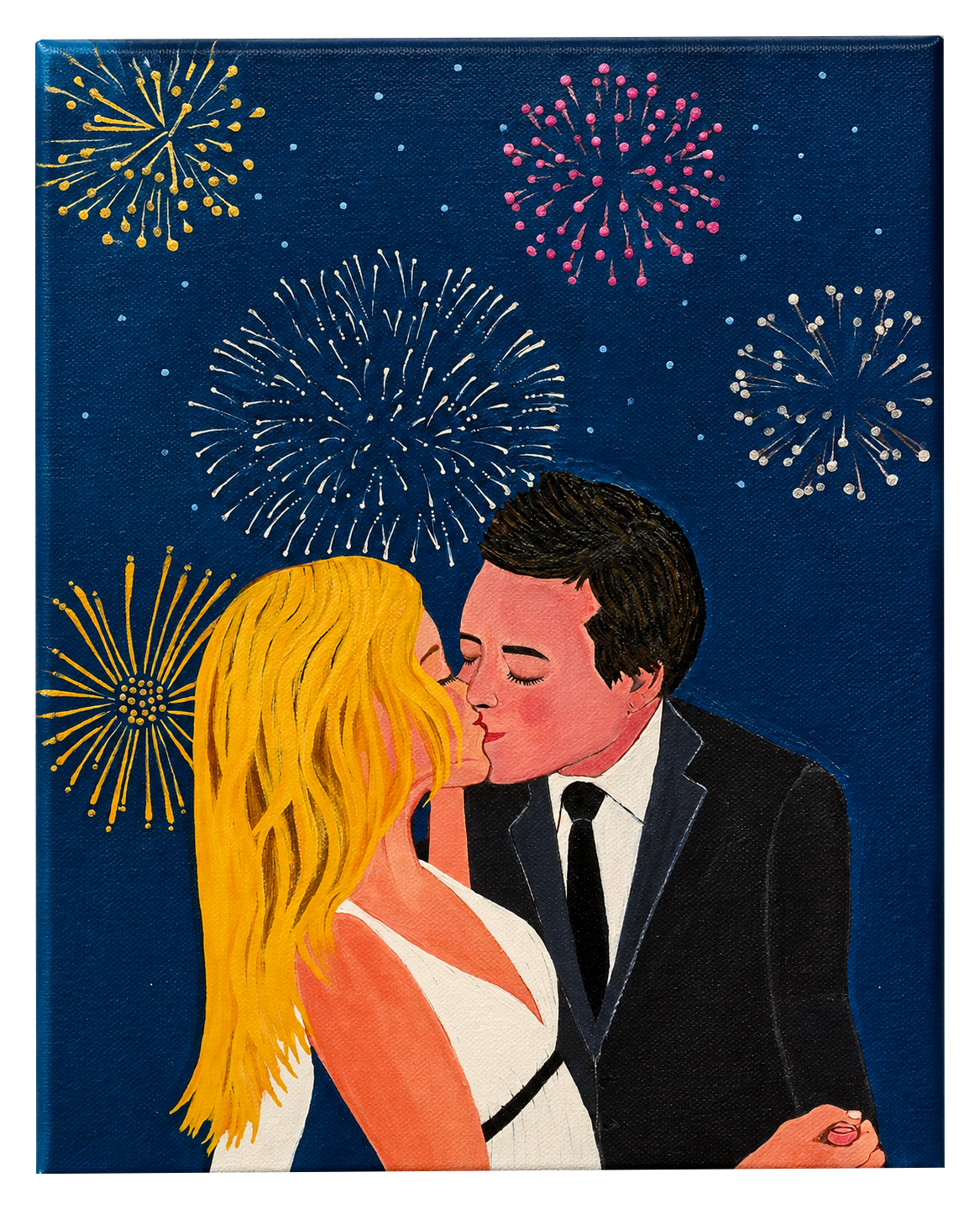 Jimmy & Nancy Are Married