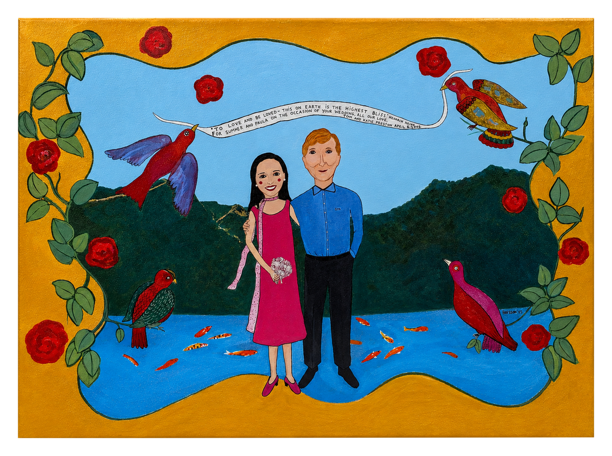 The Highest Bliss (Redstone Wedding Portrait)