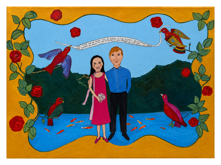 The Highest Bliss (Redstone Wedding Portrait)