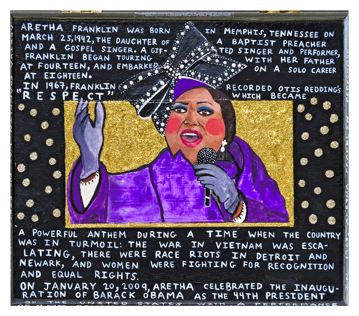 Aretha Franklin