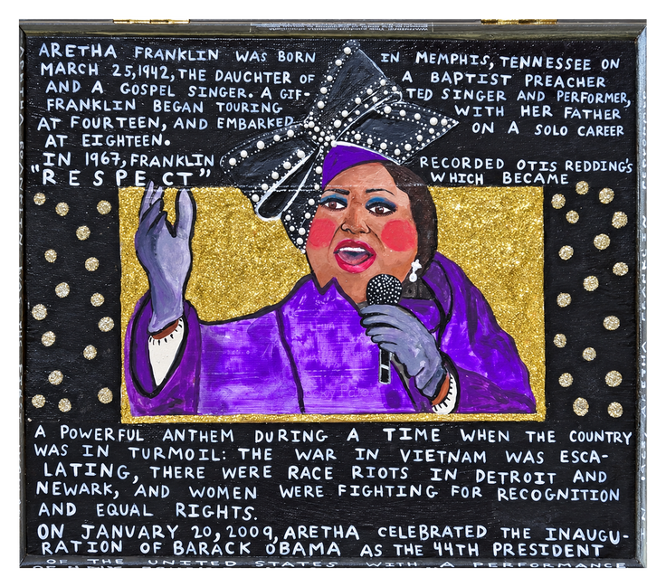 Aretha Franklin