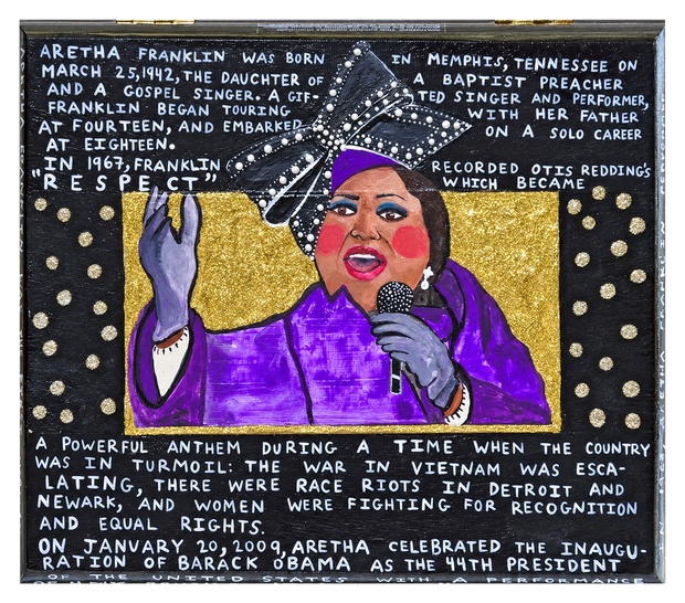 Aretha Franklin