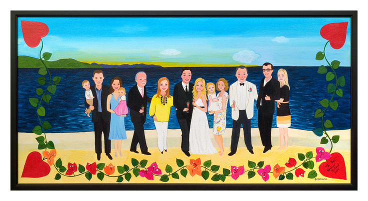 I Do (Fallon Wedding Portrait)