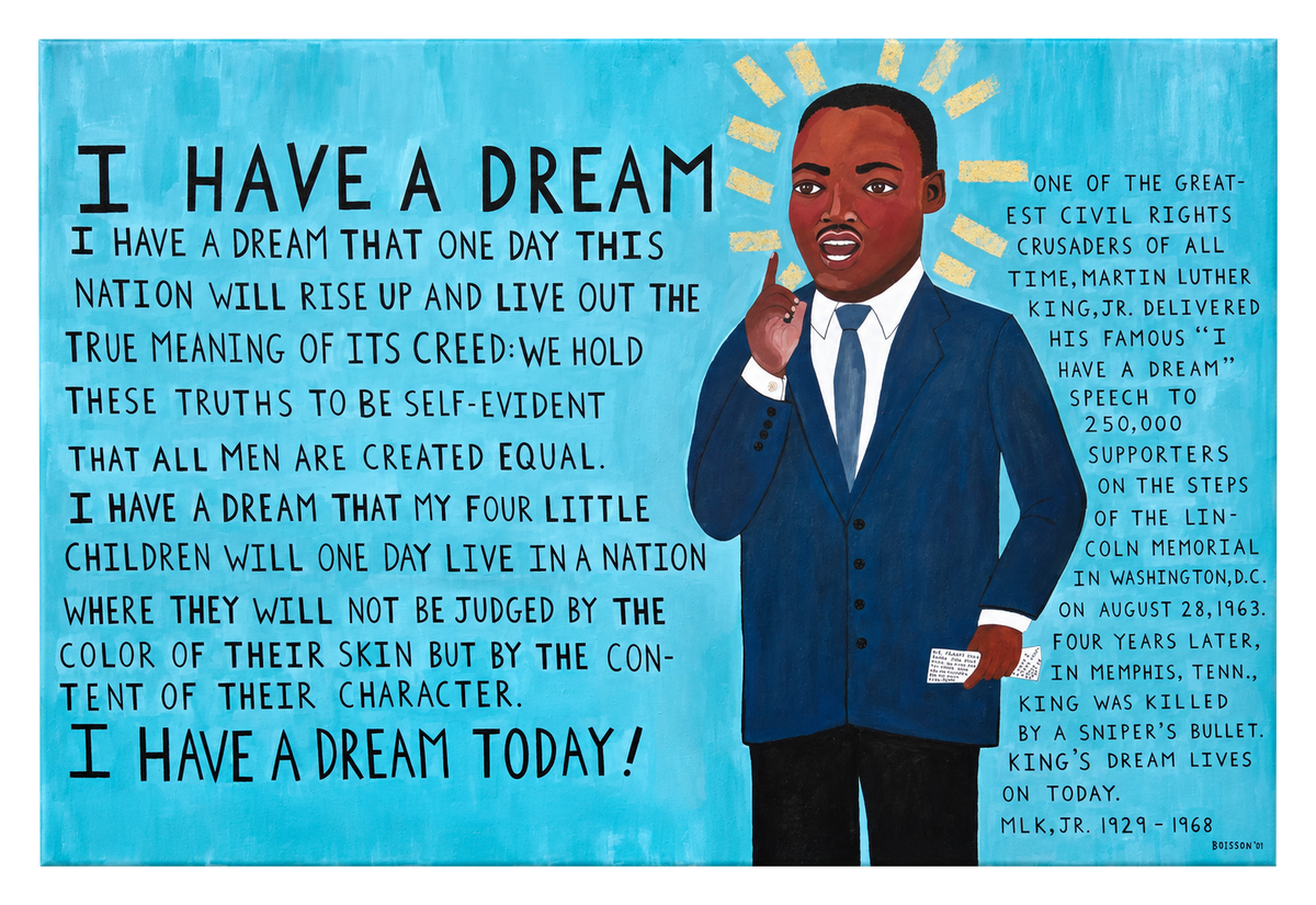 MLK, Jr. – 