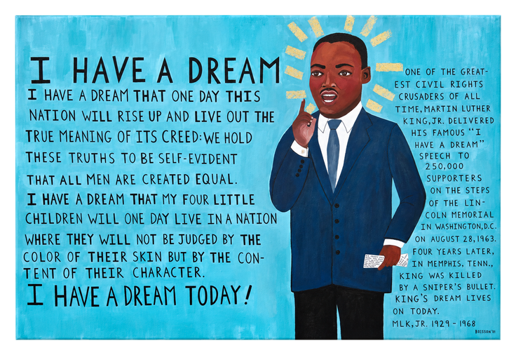 MLK, Jr. – "I Have a Dream"