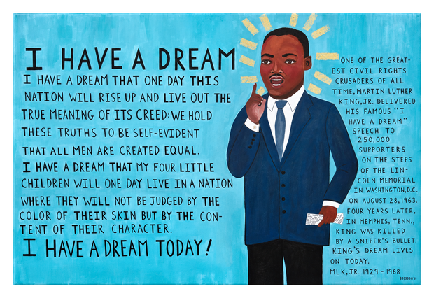 MLK, Jr. – "I Have a Dream"