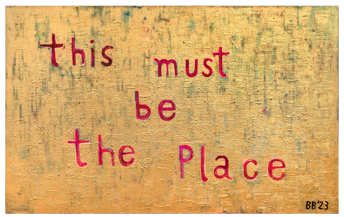 This Must Be The Place